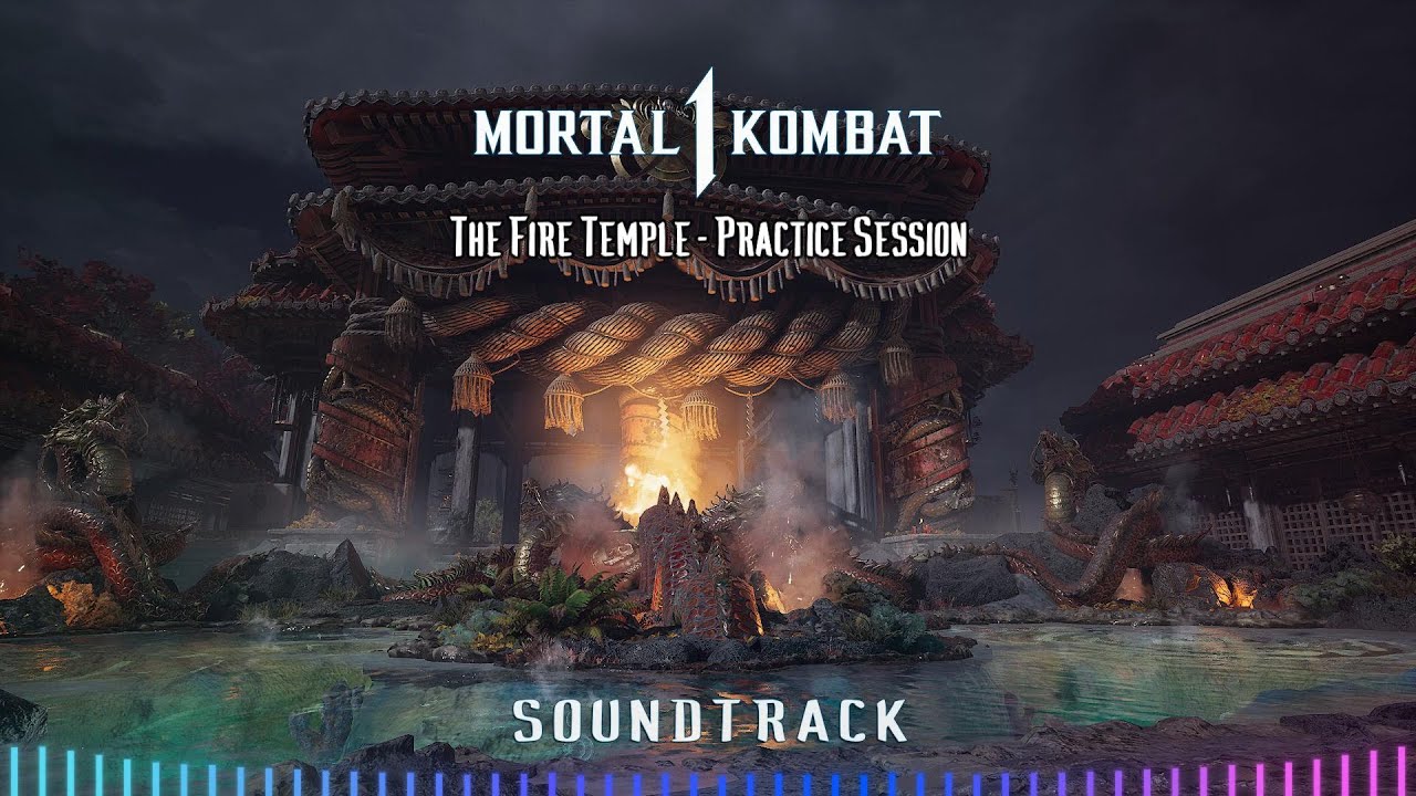 Mortal Kombat 1 ™ : The Fire Temple - Practice (ST)