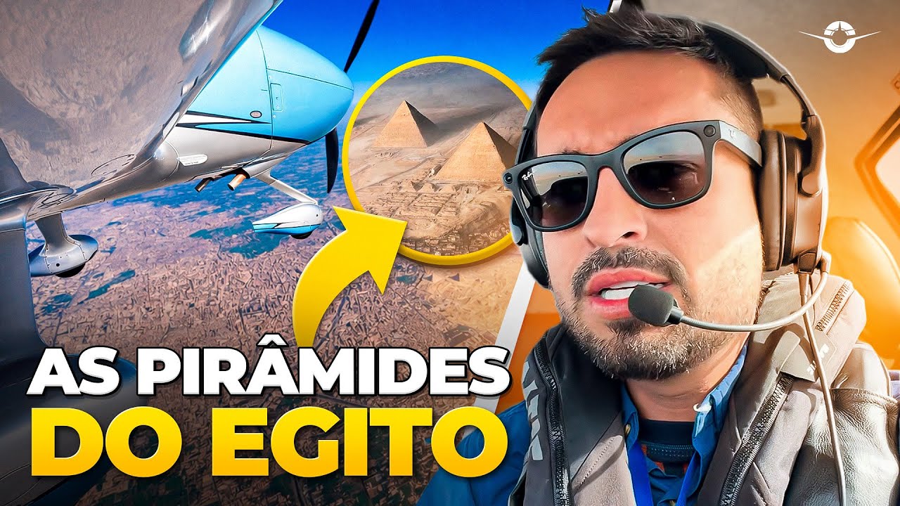SOBREVOANDO AS PIRÂMIDES DE MONOMOTOR! 😱 | Da Austrália ao Brasil Ep. 8