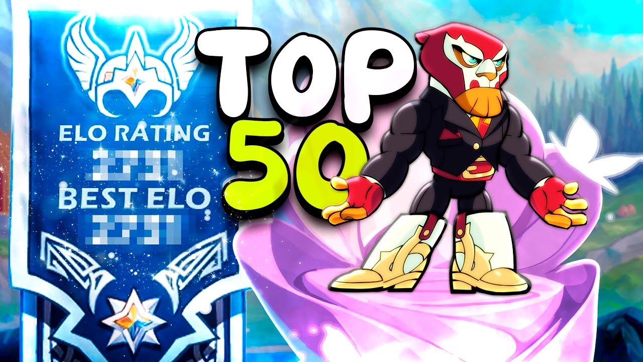 Climbing to TOP 50 on TEZCA! | Brawlhalla Ranked 1v1