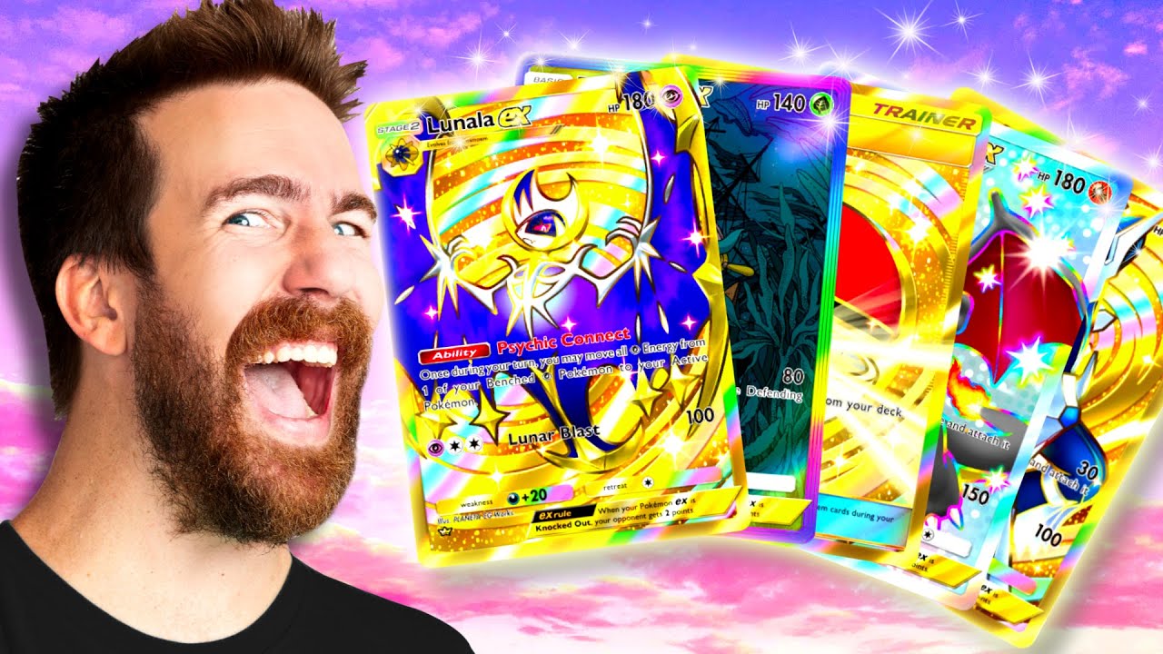 The Secret Golden God Pack - Pokémon TCG