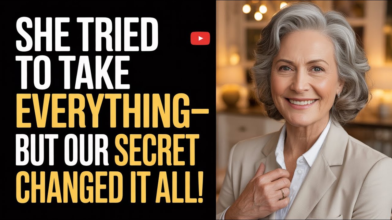 She Thought She'd Take My Fortune, But Our INSPIRING Secret with the 'Deaf' Cook Was REVEALED!