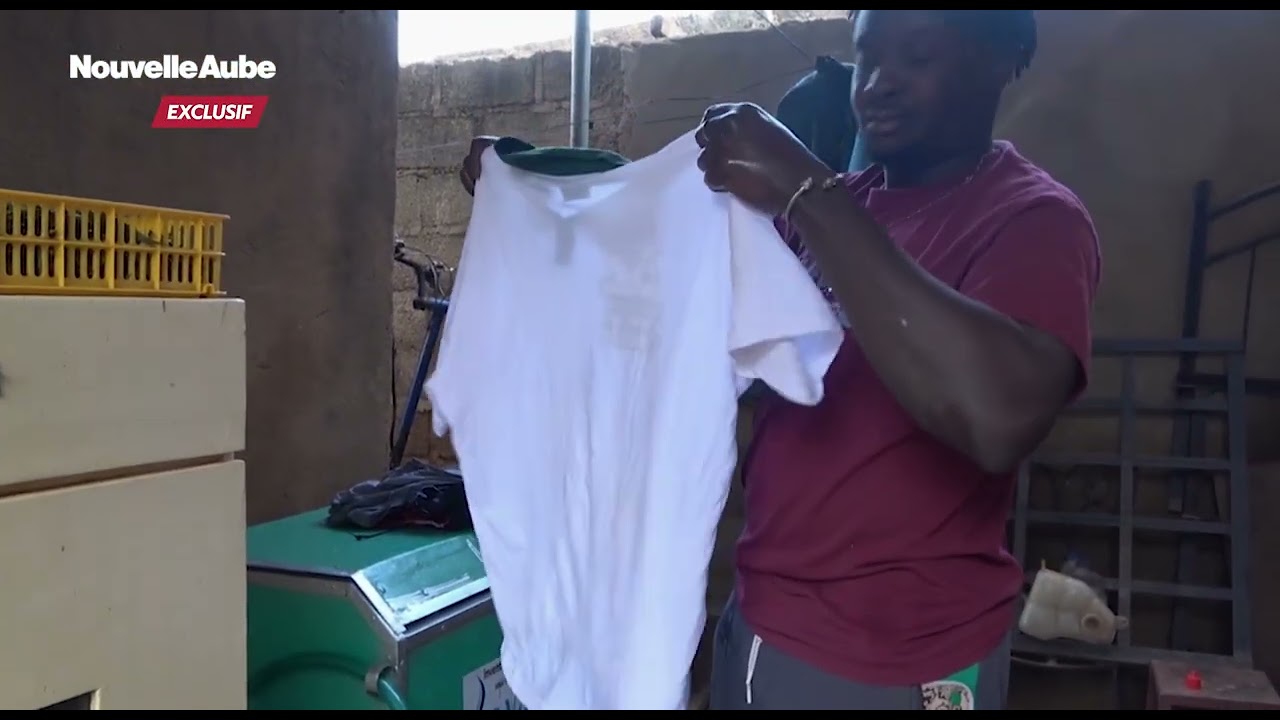 Burkina Faso: le ‘’Lavator’’, un lave-linge à l’africaine