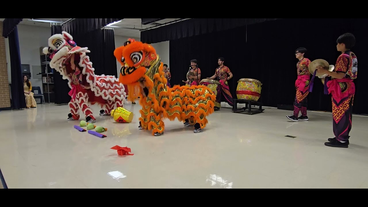 IcenHower Intermediate New Year celebration March 18, 2025
