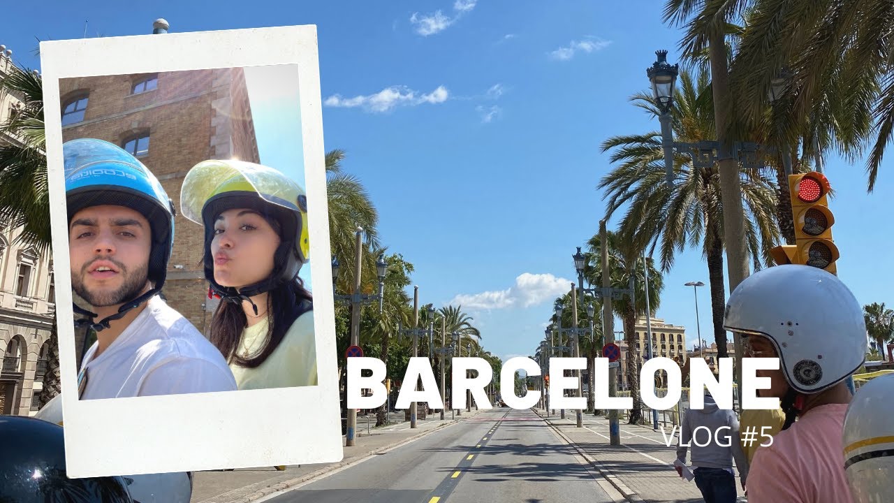 BARCELONE 2021 // VLOG #5