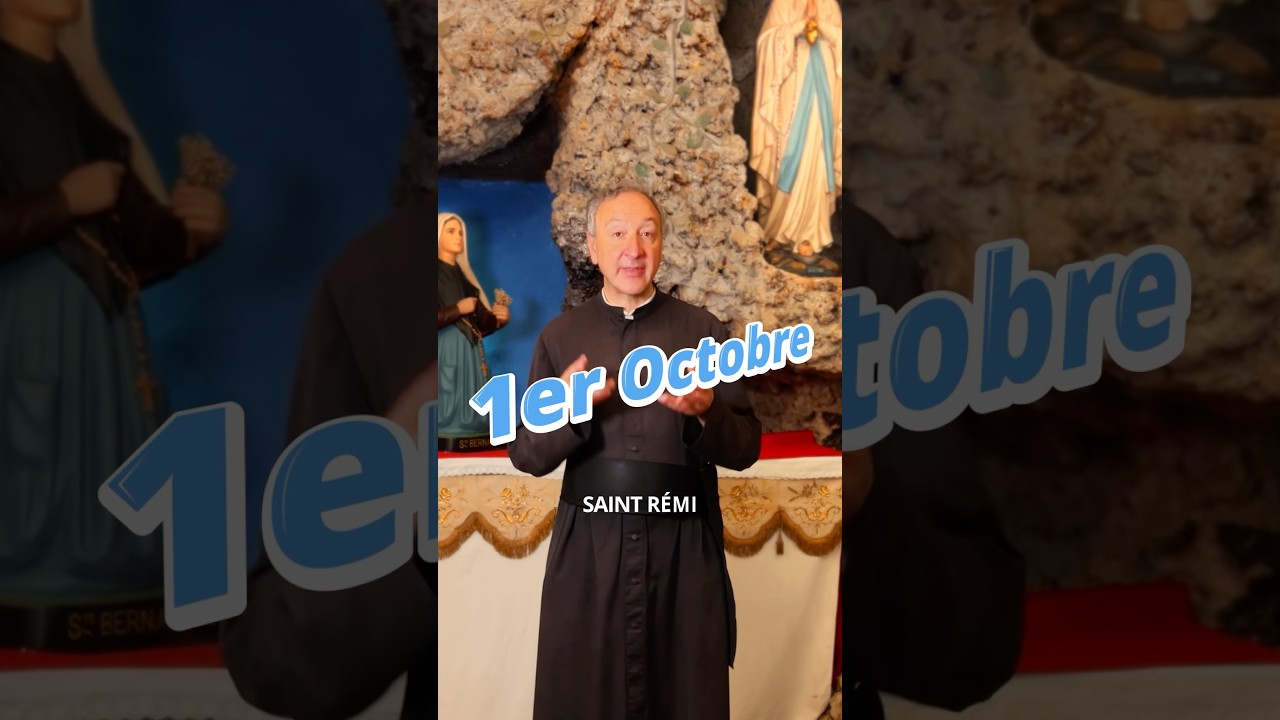 1&deg; octobre&nbsp;: Saint R&eacute;mi ✝️