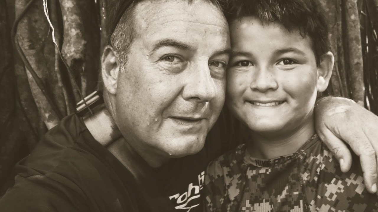Luc in Bora Bora 2017