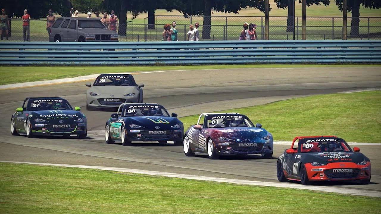 iRacing OCRP League Race 3 at Watkins Glen!