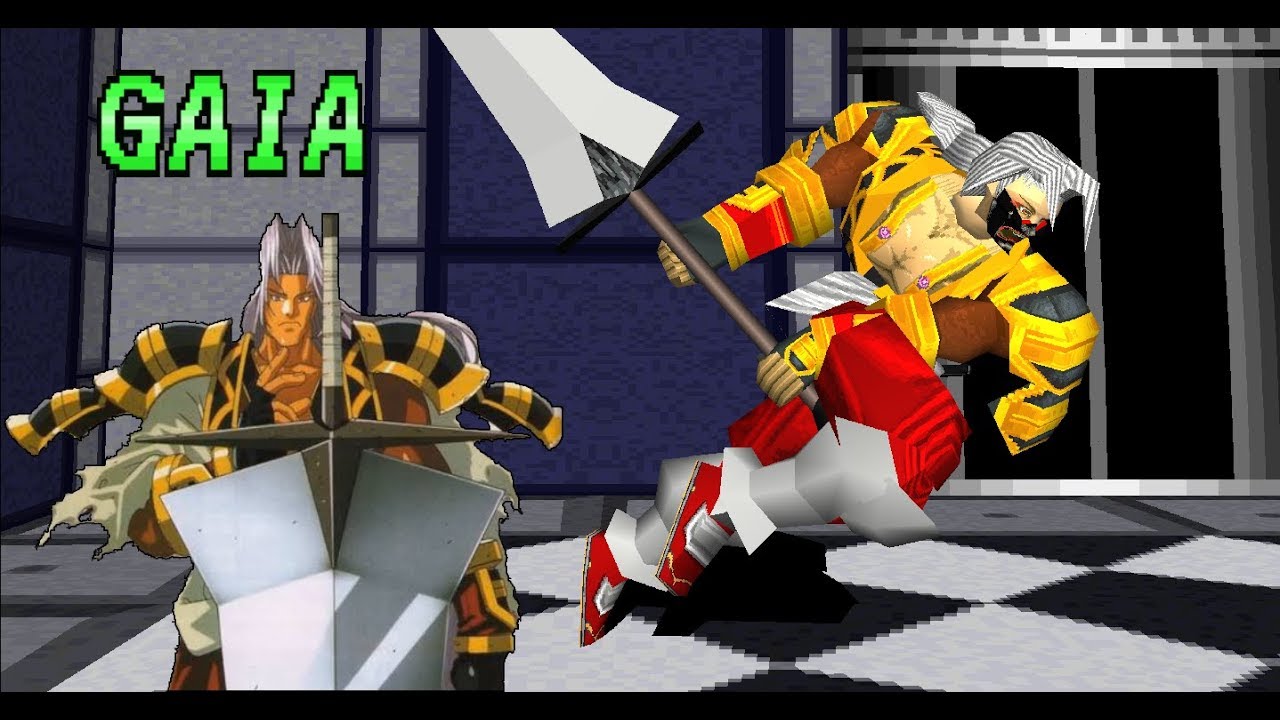 Battle Arena Toshinden 3 - Gaia playthrough