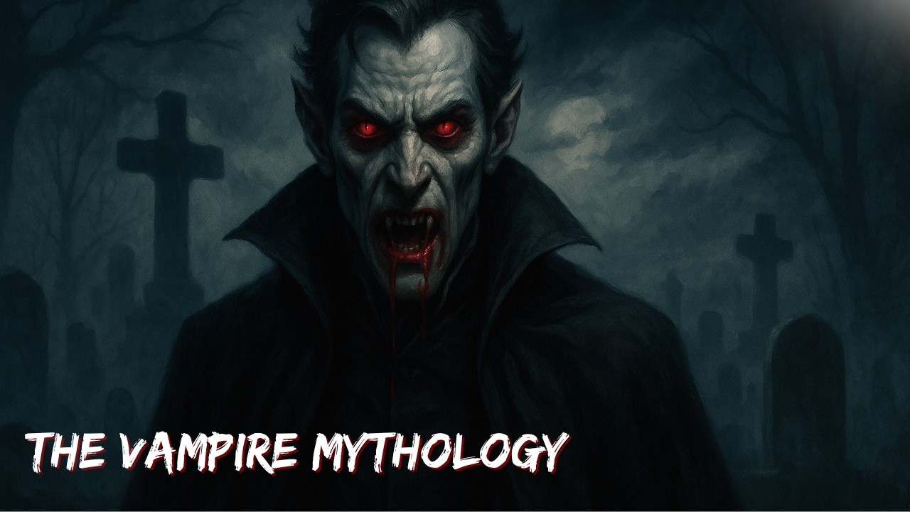 Vampire Mythology: From Strigoi to Dracula & the Undead