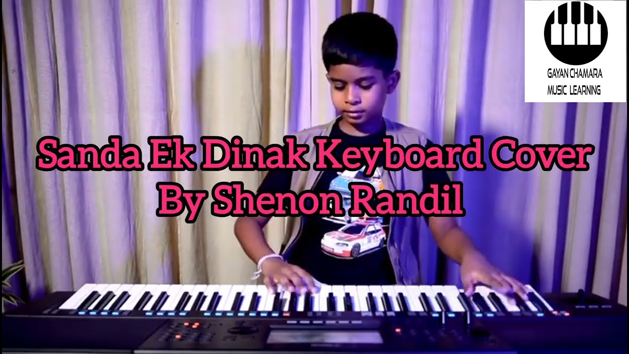 Sanda Ek Dinak | සඳ එක් දිනක් | Keyboard Cover by Shenon Randil #psrsx920 #keyboardcoversongs 