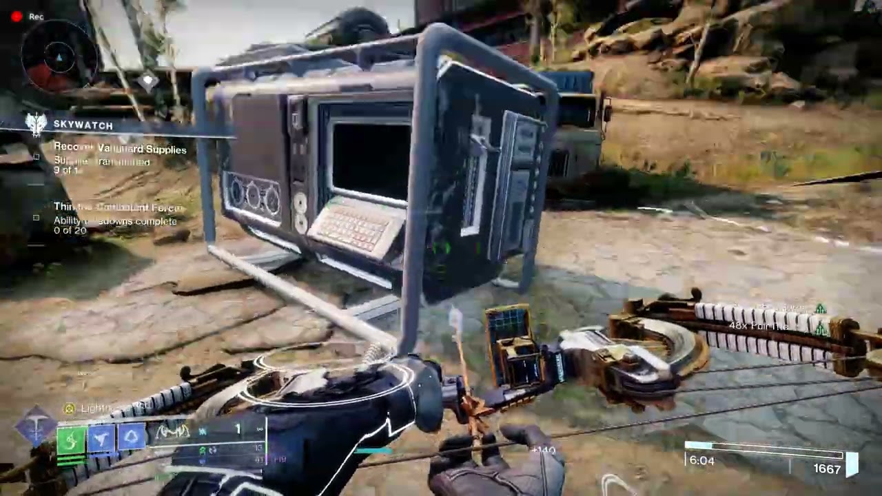 Skywatch Solo Op (Fallen) - 