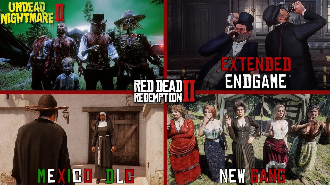 10 Possible RDR2 DLCs We'll Never Get