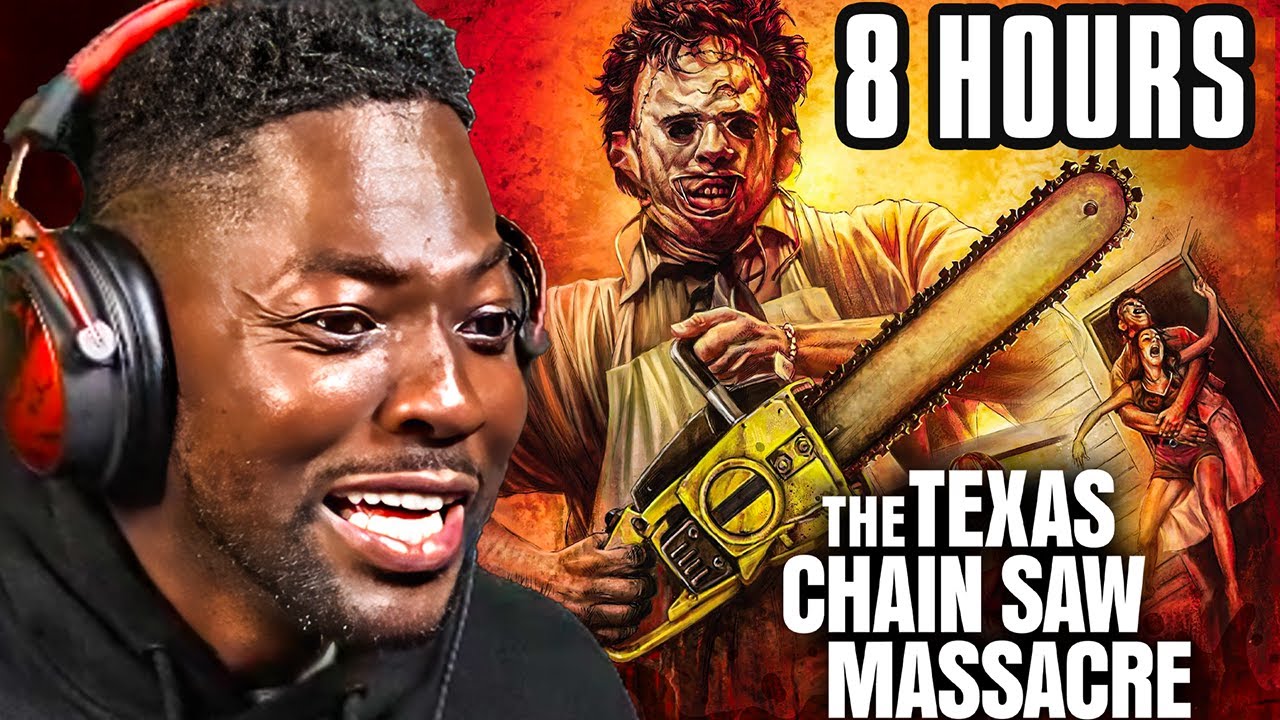 8 HOURS OF RDC TEXAS CHAIN SAW MASACRE!!
