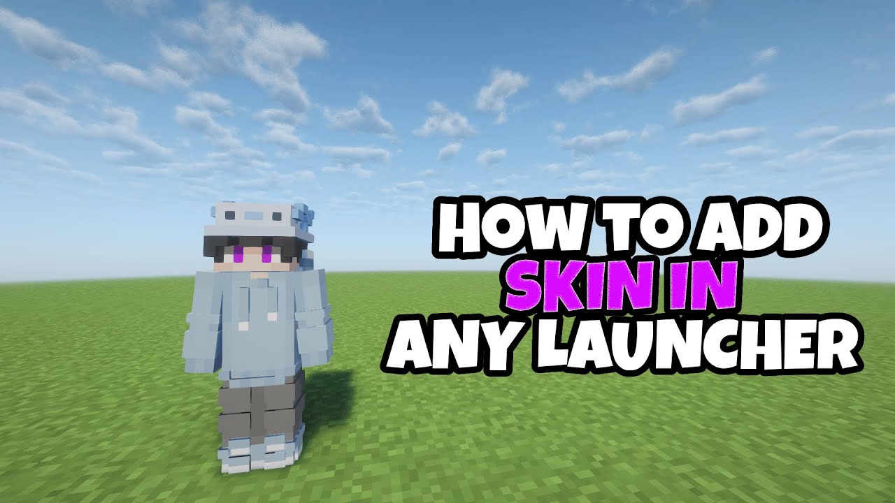 How To Add ANY Minecraft Skin in Cracked Launcher (100% Working 2025 Method!)
