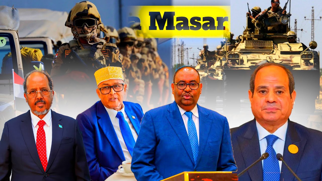 Deg Deg Masar Oo Jawaab Lama Filana Siisay Somalia, Cirro & Muuse Oo Fooda Isdaray