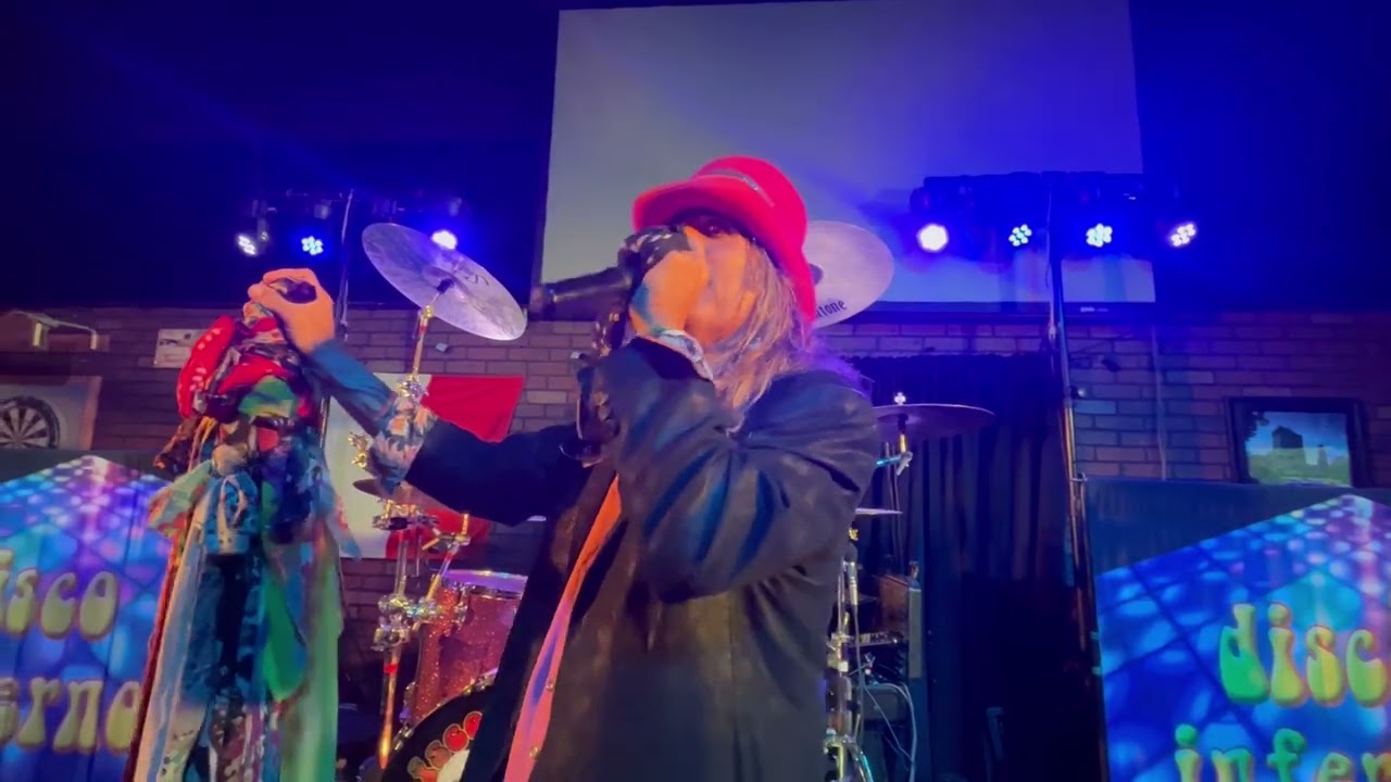 Disco inferno live at the Hooley house in mentor ohio