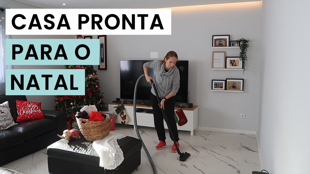 Últimos Preparativos de Natal | Embrulhos, Limpezas e Receita Fácil