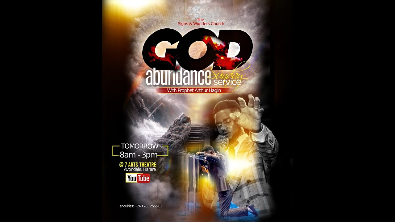 GOD OF ABUNDANCE SUNDAY  SERVICE WITH PROPHET ARTHUR HAGIN