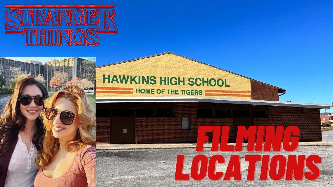 Stranger Things Filming Locations Tour |Atlanta, GA|