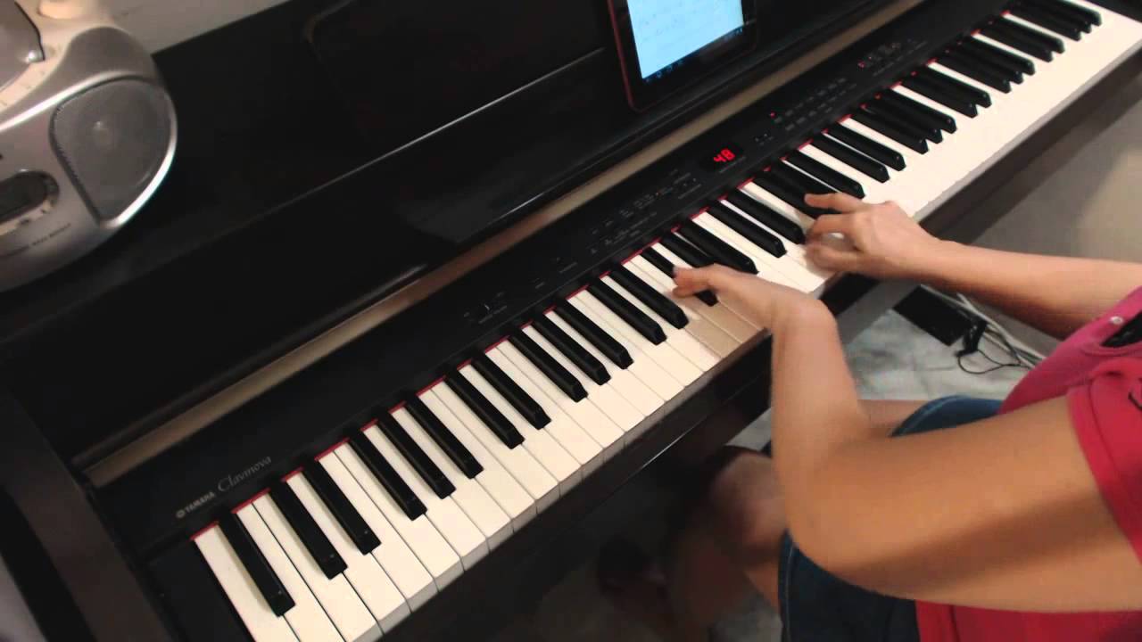 Say Something - A Great Big World and Christina Aguilera - Piano Cover