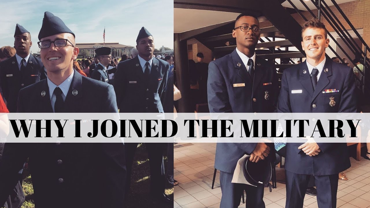 Why I joined the United States Air Force