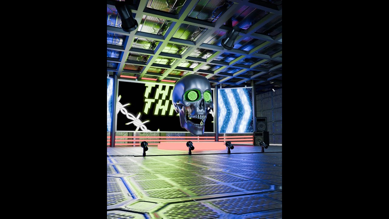 Lets make random EDM STAGE VISUALS