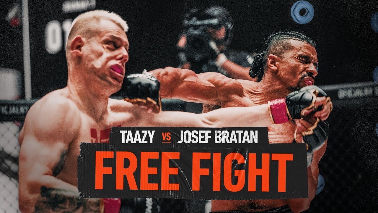 FAME FREE FIGHT: Taazy vs Josef Bratan (FAME: The Freak)