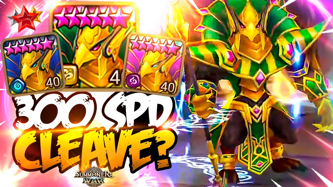 He Starts New SL Season with CRAZY HORUS CLEAVE - Summoners War