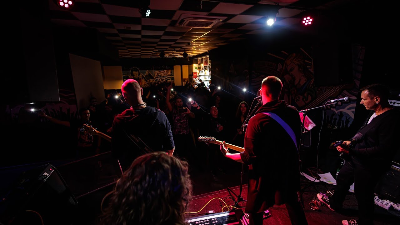 Полифония - Никого вокруг (live in USPB)