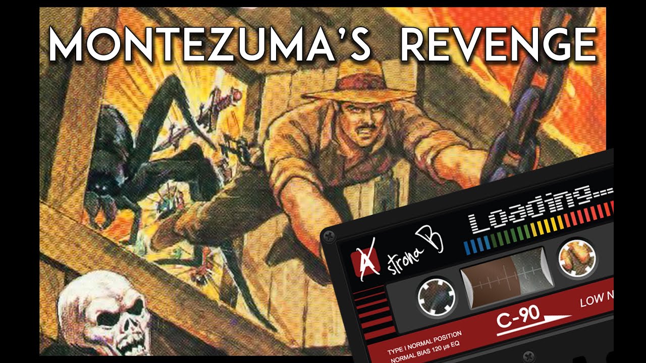 Loading Strona B - Montezuma's Revenge
