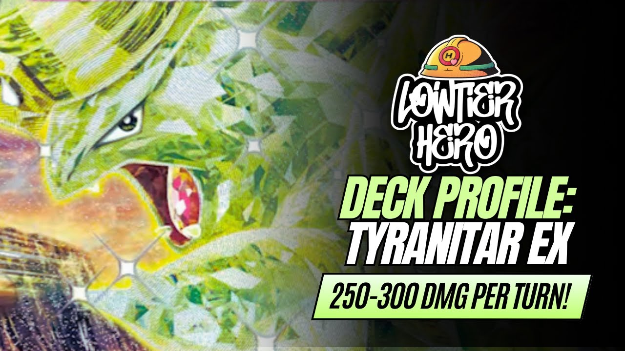 How To Play Tyranitar EX Deck | Possible OHKO | Pokemon TCG