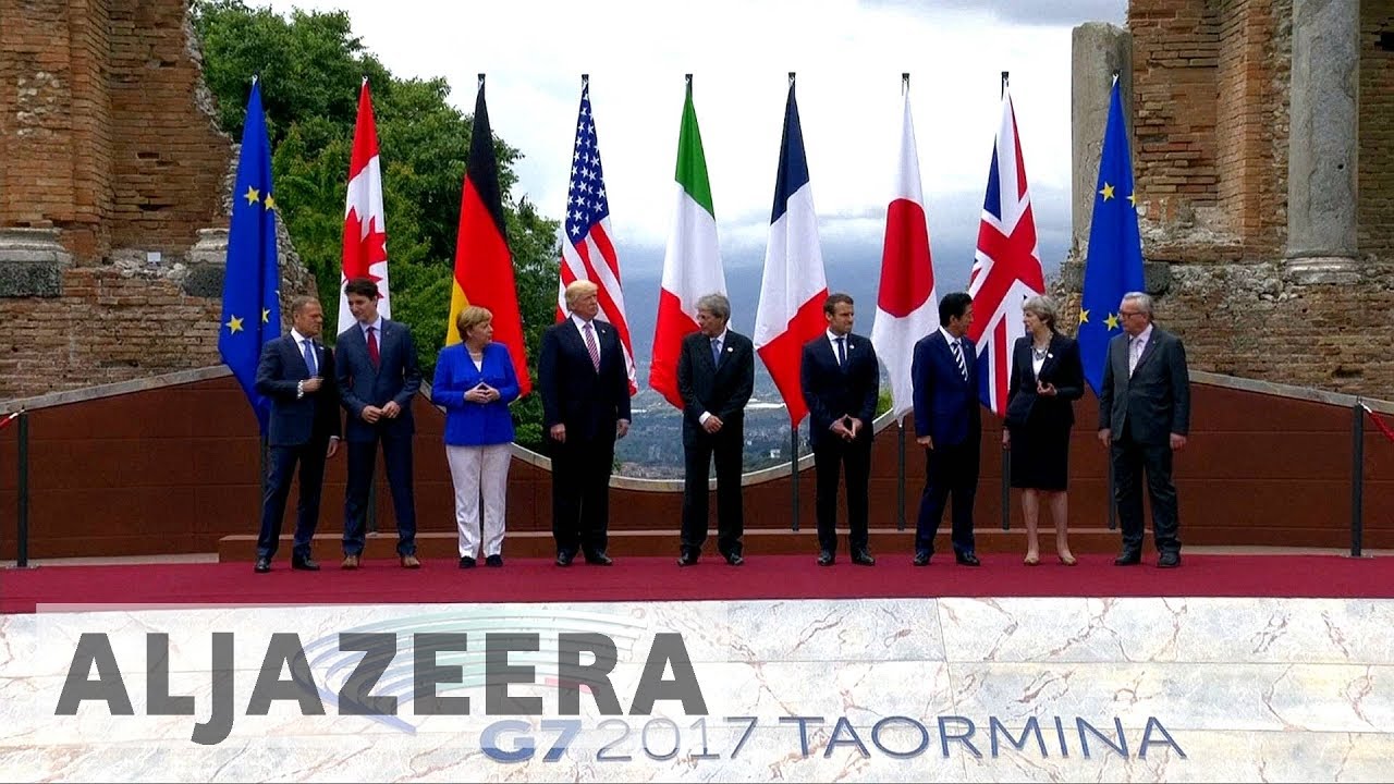 G7:  A brief look at the Taormina summit