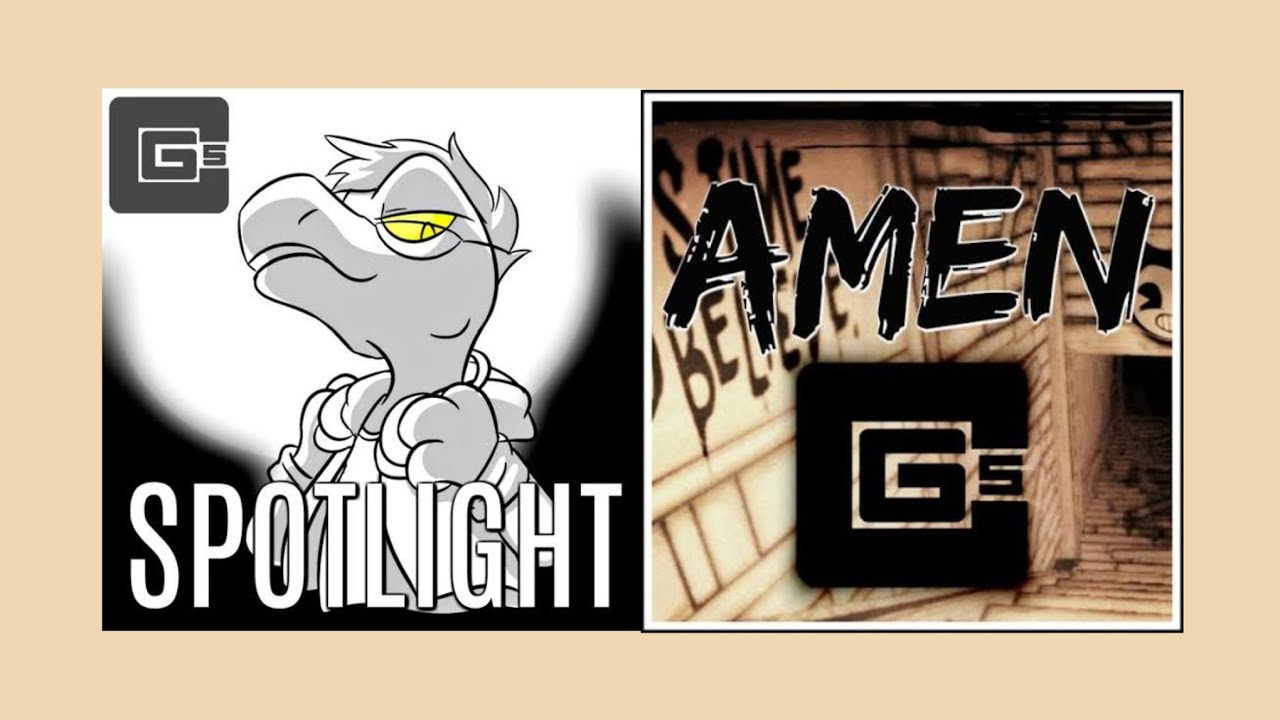 Spotlight Of Amen - Spotlight X Amen - CG5/Bendy Mashup 