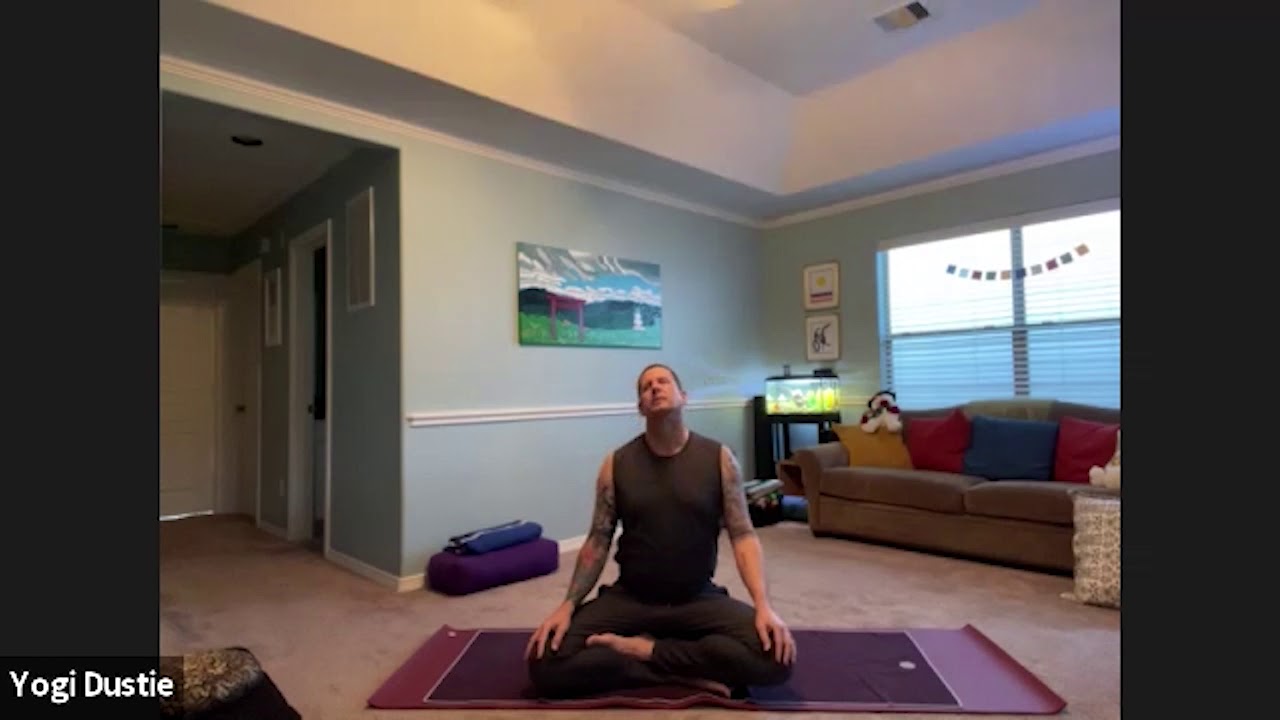 Yogi Dustie - Hatha Yoga Grounding Practice