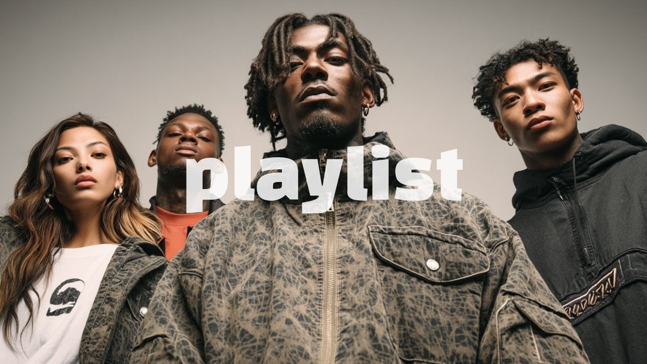 [PLAYLIST] Хип-хоп и R&B плейлист, который заряжает с первого трека | HIPHOP & R&B MIX