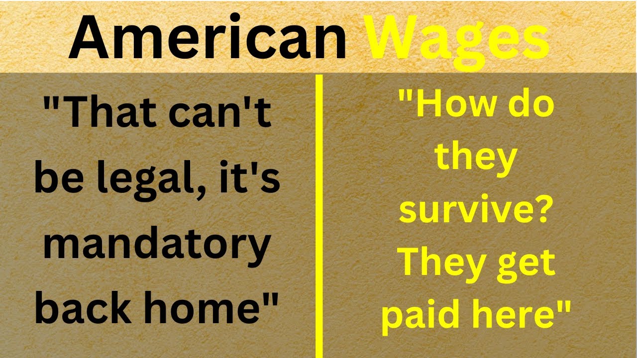 How Aussie Workers Live Comfortably While Americans Struggle on Minimum Wage