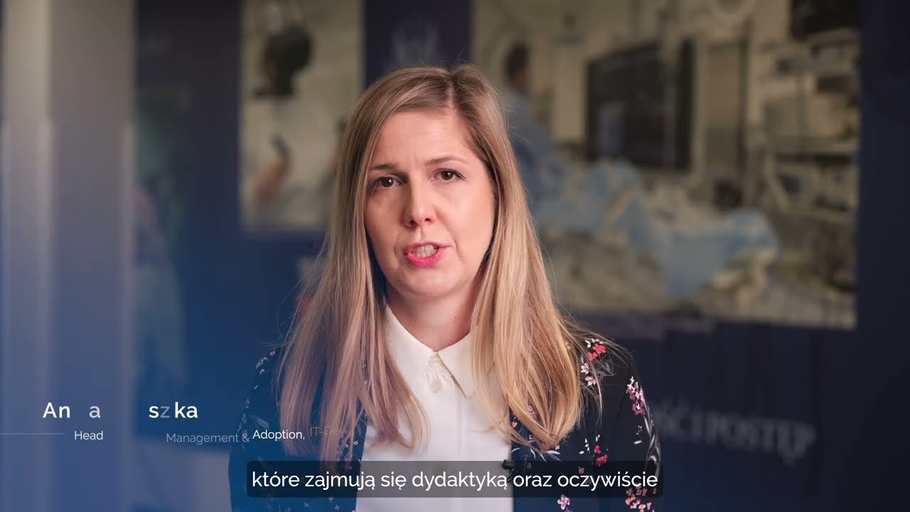 AI na Warszawskim Uniwersytecie Medycznym