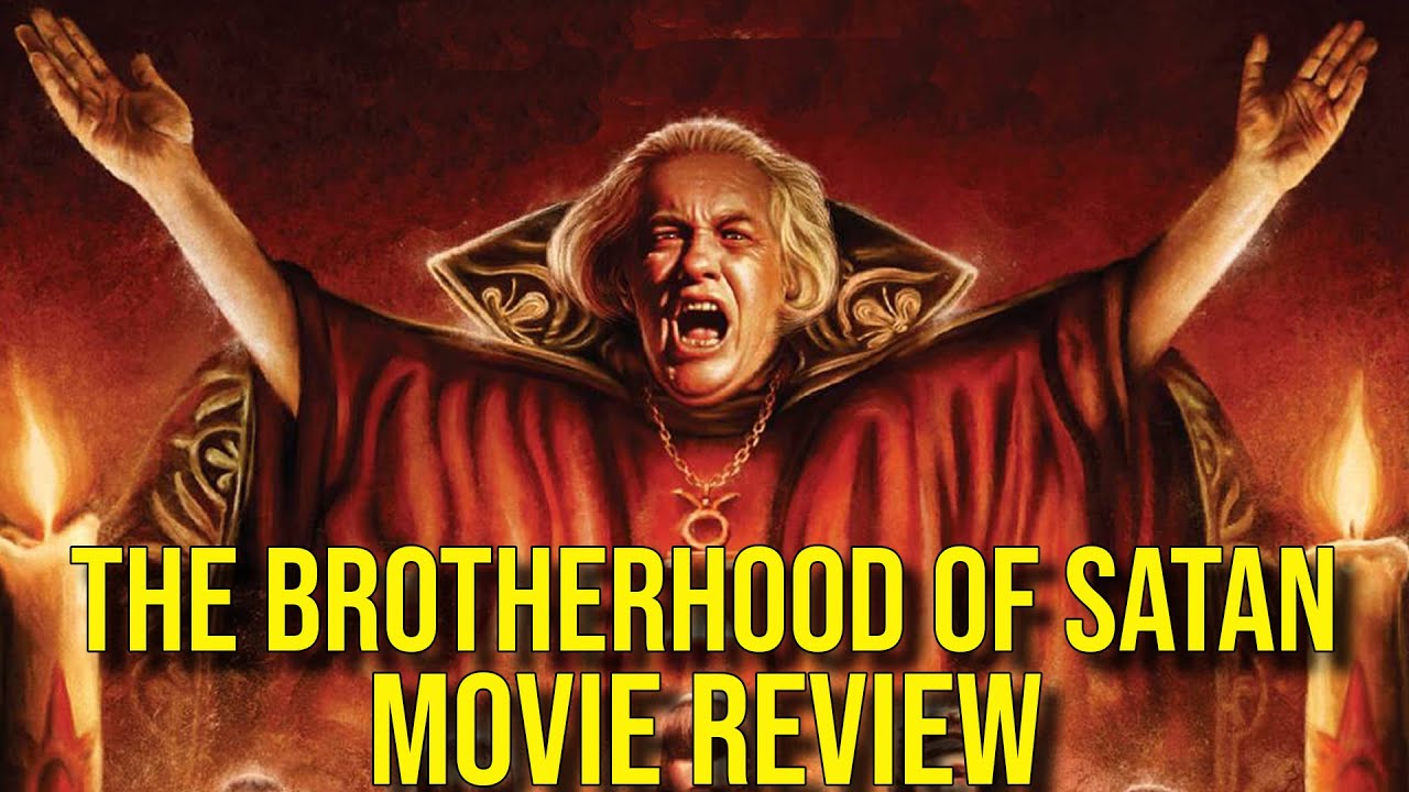 The Brotherhood of Satan | 1971 | Movie Review | Arrow Video | Blu-ray | Satanic Panic