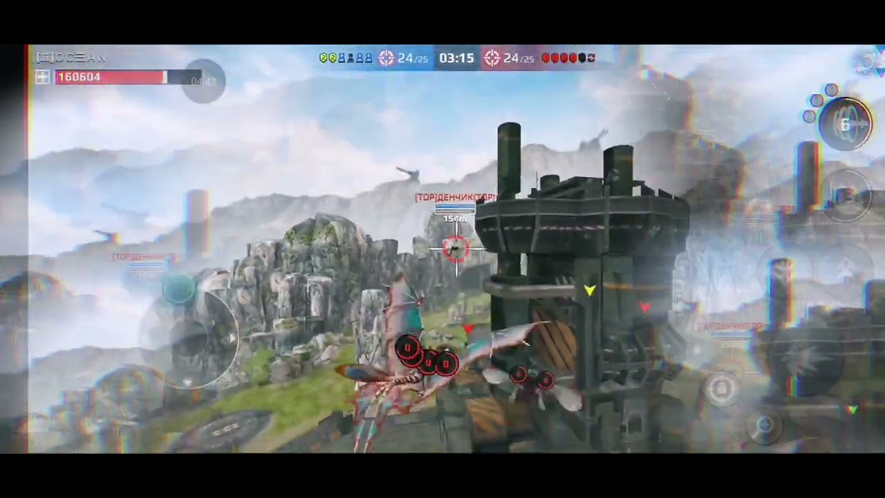 JMW Dino War - [2 VS 6 squad team]