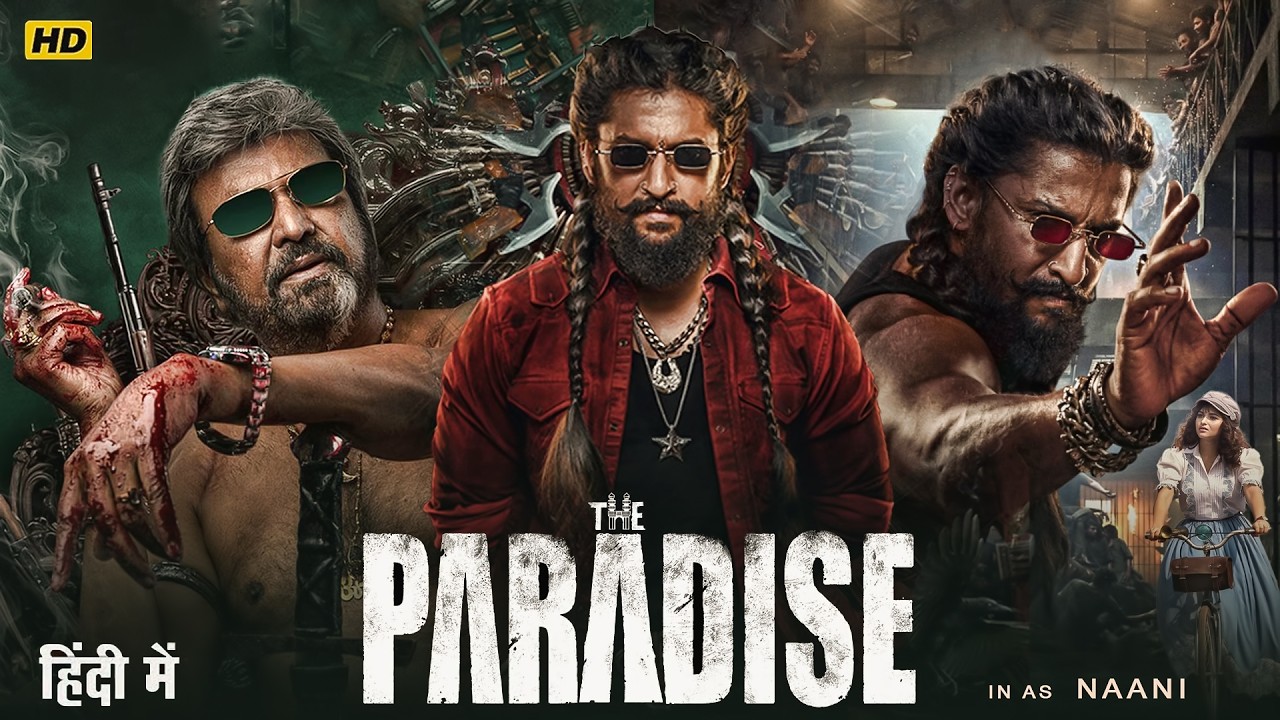 The Paradise (2026) Hindi Dubbed Full Movie | Nani & Janhvi Kapoor Action Thriller Full HD Movie
