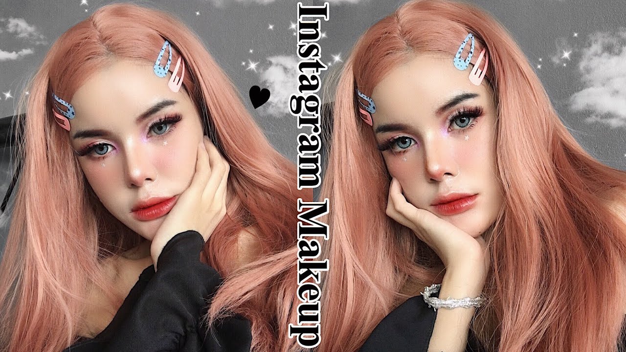 C_ROT|| Instagram Makeup แต่งหน้าสายฝอ Cute Cute 🖤