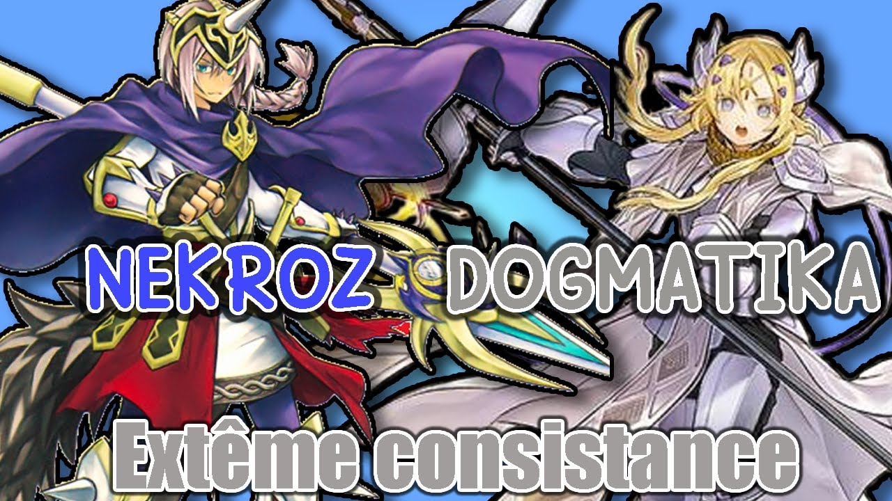 NEKROZ DOGMATIKA - Deck profile Mai 2022 - Extrême consistance, très polyvalent, giga stylé