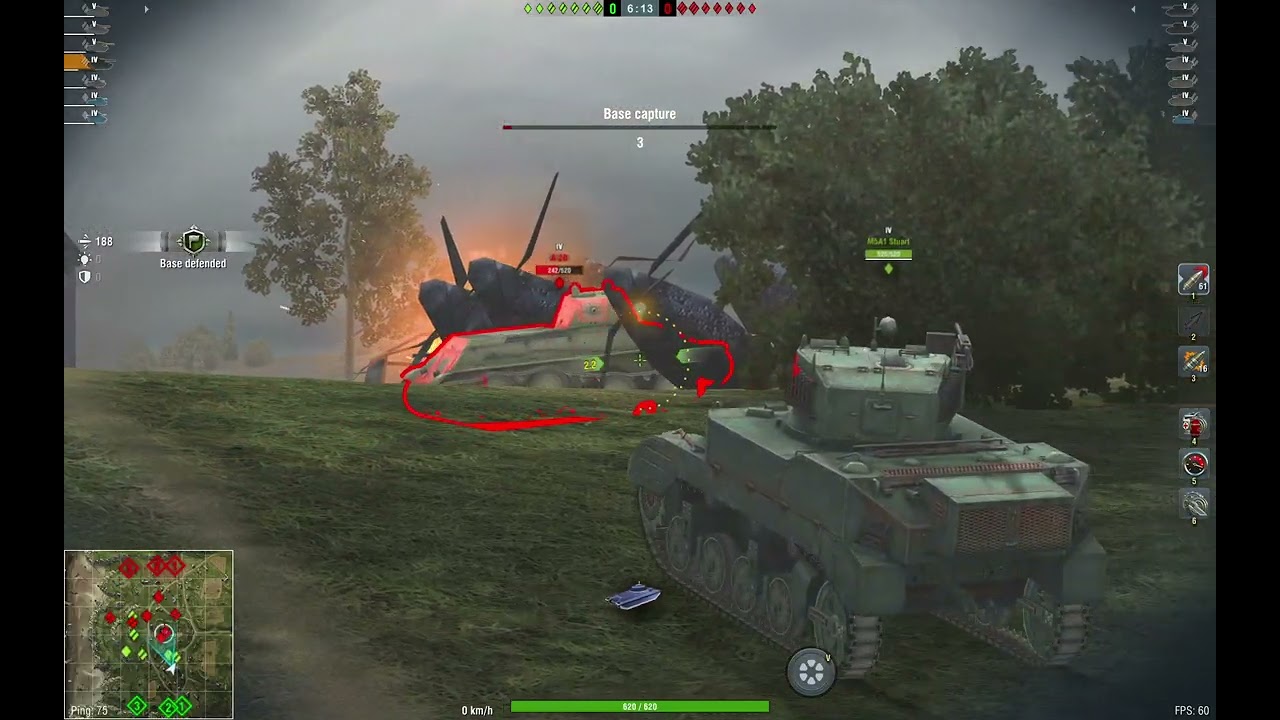 Atti++ World of Tanks Blitz Szórakozzunk egy Kicsit!