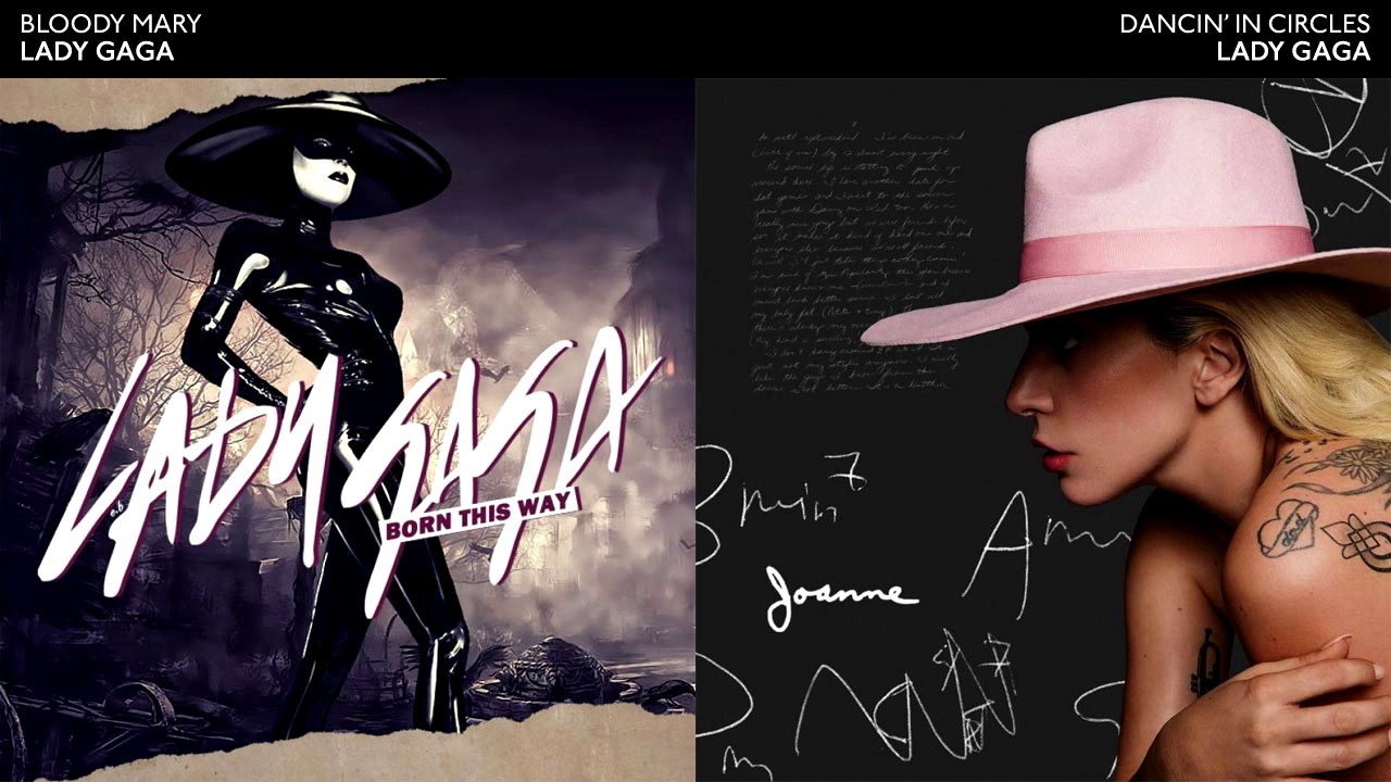 DANCIN' IN BLOODY MARY - Lady Gaga Mashup