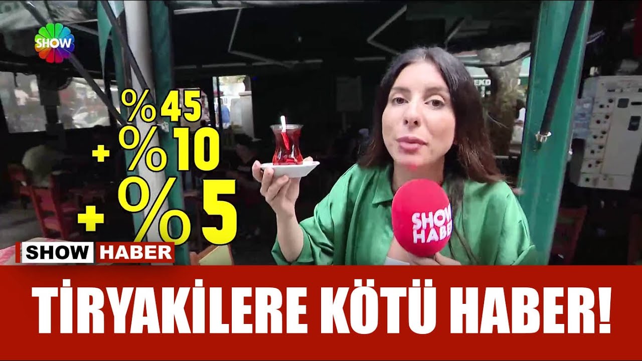 Çaya üç ayda üçüncü zam!