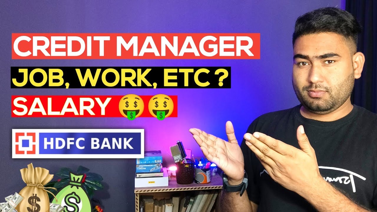 CREDIT MANAGER JOB DESCRIPTION, CREDIT MANAGER SALARY, CREDIT MANAGER JOB ROLE ZDTALKS