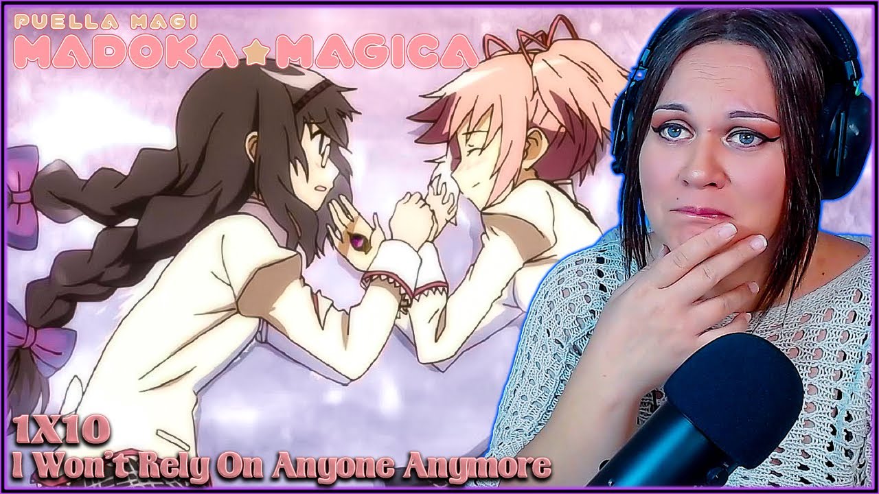 HOMURA IS THE SADDEST MVP! Puella Magi Madoka Magica 1X10 Reaction! [FIRST TIME WATCHING]