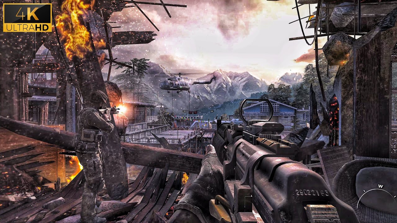 Persona Non Grata : Call of Duty Modern Warfare 3 UHD [ 4K 60FPS ] Gameplay