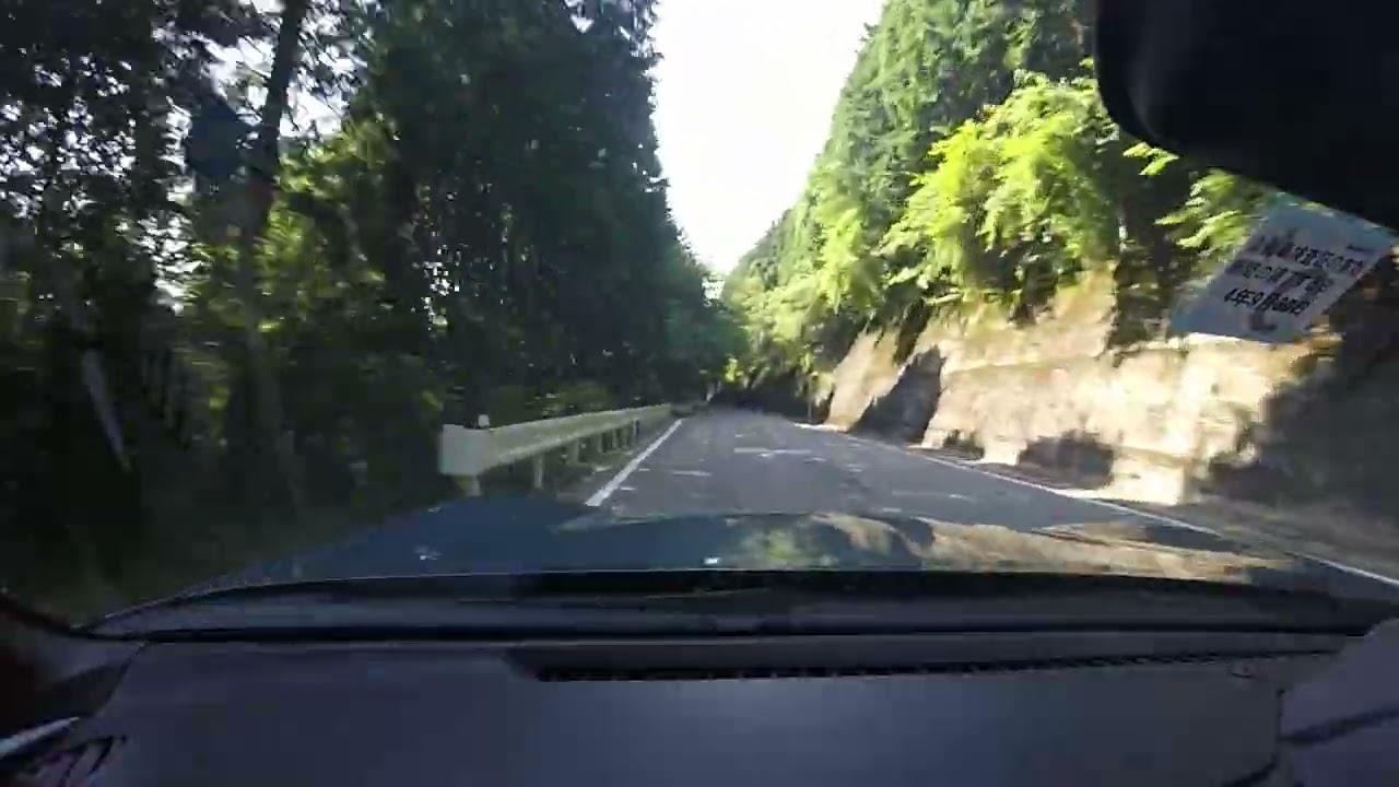 Touge Session 35 - Nagao Touge downhill
