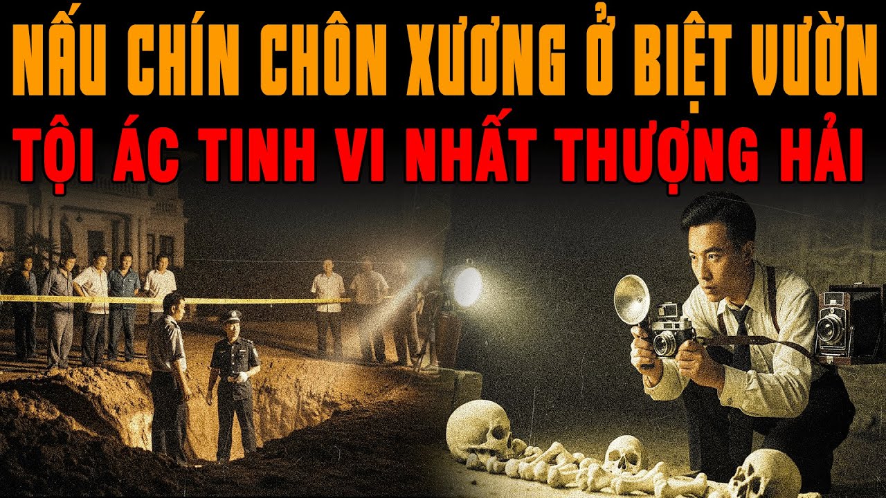 🔔 Kỳ &Aacute;n Trung Quốc PH&Acirc;N MẢNH NẤU CH&Iacute;N CH&Ocirc;N XƯƠNG Ở Biệt Vườn V&agrave; Tội &Aacute;c Tinh Vi Nhất Thượng Hải